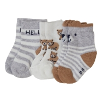 NKD  Baby-Jungen-Socken, 3er-Pack