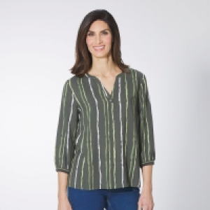 Damen-Bluse mit Längsstreifen 6.99 €