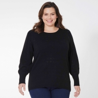 NKD  Damen-Pullover mit Ajour-Muster, große Größen