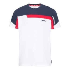 NKD  Slazenger Herren-T-Shirt in Retro-Optik