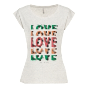 Damen-T-Shirt mit tollem Frontaufdruck 3.49 €