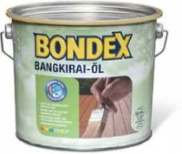 Bangkirai-Öl 750 ml 12.99 €