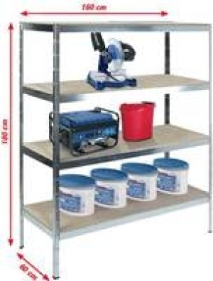 XXL-Weitspann- Schwerlastregal 54.99&nbsp;&euro;