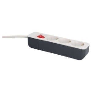 EASY HOME® 3-fach-Steckdosenleiste 3.99 €
