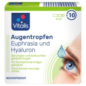 VITALIS® Augentropfen  2.99 €