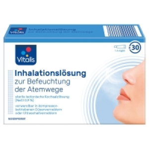 Aldi Süd  VITALIS® Inhalationslösung 75 ml