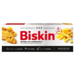BISKIN® Reines Pflanzenfett 1 kg 2.79 €