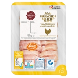 Aldi S&uuml;d  MEINE METZGEREI Raclette-Platte vom H&auml;hnchen 400 g