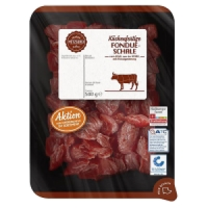 MEINE METZGEREI Fondue-Schale vom Rind 500 g