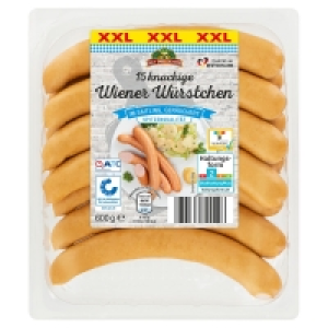 GUT DREI EICHEN Wiener W&uuml;rstchen 600 g