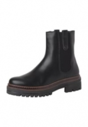 Tamaris Chelsea Boots, Kunstleder, Blockabsatz, für Damen