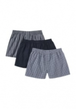 K|town Boxershorts, 3er-Pack, kariert, für Herren