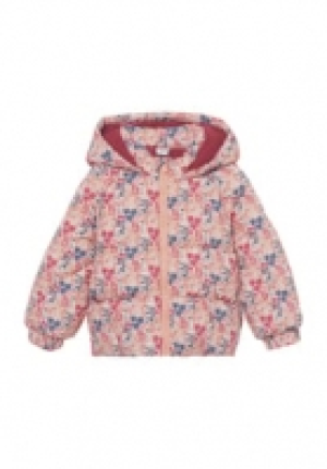 MANGUUN Steppjacke, Stehkragen, Floral-Print, für Kinder