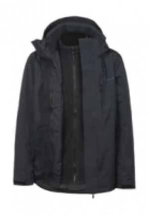 Karstadt Moorhead moorhead Doppeljacke, Kapuze, Stehkragen, Langarm, uni, für Herren