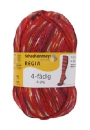 REGIA Sockenwolle, 4-fädig, 100 g