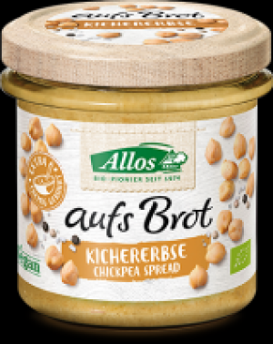 Ebl Naturkost  Allos aufs Brot Kichererbse