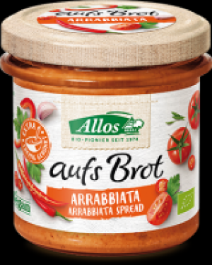 Ebl Naturkost  Allos aufs Brot Arrabbiata