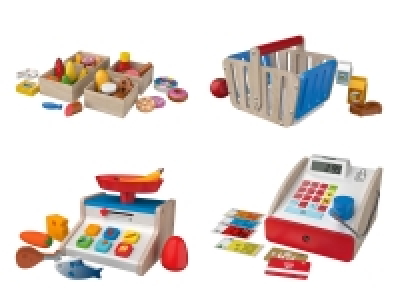 Playtive Holzspielzeug-Set »Kaufmannsladenzubehör«