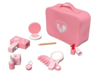 Lidl Playtive Playtive Holzspielzeug-Set »Schminktasche«