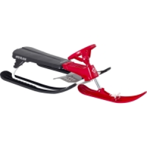 Netto  Hamax Sno Blade Rennschlitten grey/red