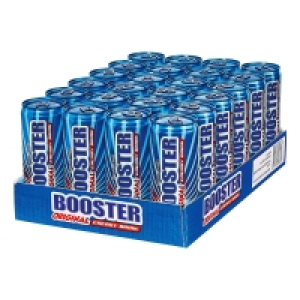 Booster Energy Drink Original 0,33 Liter Dose, 24er Pack 14.16 €