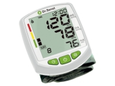 Lidl Dr. Senst Dr. Senst Blutdruckmessgerät »BP880W« Handgelenk, Blutdruck und Puls