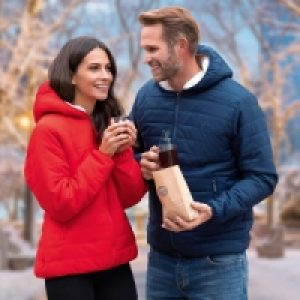Norma Ellenor/ronley Steppjacke mit Sherpa-Futter