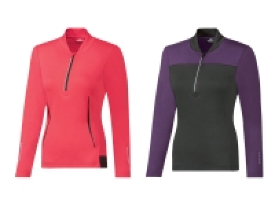 crivit Damen Thermo-Fahrradshirt mit reflektierenden Details 9.99 €