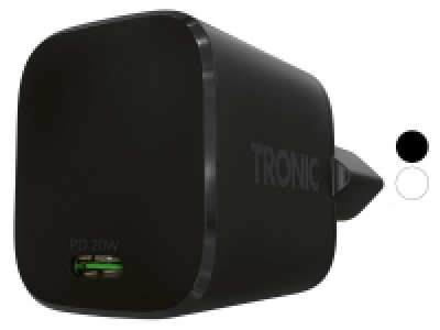 TRONIC Nano-USB-C Ladegerät, PD, 20 W