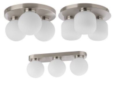 LIVARNO home LED-Deckenleuchte, 3 LEDs, 4,9 W