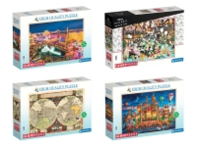 Clementoni Mega-Puzzle 6000 Teile