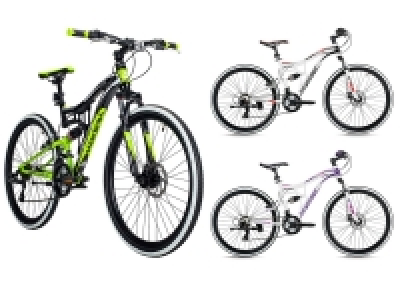 Lidl Bergsteiger Bergsteiger Mountainbike »Kodiak«, MTB, 26 Zoll oder 24 Zoll