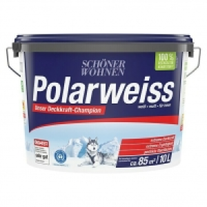SCHÖNER WOHNEN-Farbe Wandfarbe Polarweiß 51.95 €