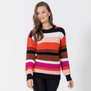 Damen-Pullover mit Streifendesign 13.99 €