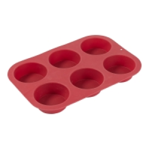 Silikon-Muffin-Form, ca. 26x18x3cm 13.99 €
