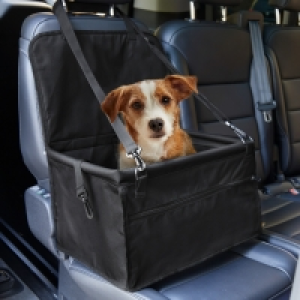 Auto-Hundekorb inklusive Sicherheitsgurt, ca. 44x33x26cm 13.99 €