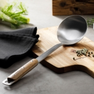 Schöpflöffel mit Akazienholz-Griff, ca. 37x10cm 13.99 €