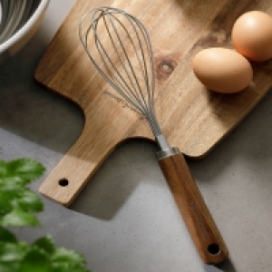 Schneebesen mit Akazienholz-Griff, ca. 27,5x5,5cm 13.99 €