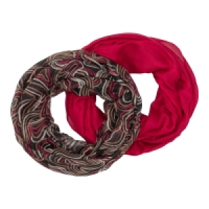 Damen-Loop-Schal, 2er-Pack 13.99 €