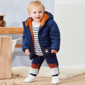Baby-Jungen-Jogginghose mit Kontrast-Einsätzen 13.99 €