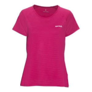 Damen-Fitness-T-Shirt mit Streifen-Struktur 13.99 €
