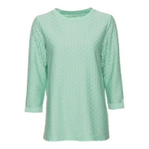 Damen-Shirt mit Struktur-Muster 13.99 €