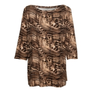 Damen-Shirt mit Animal-Muster, große Größen 13.99 €