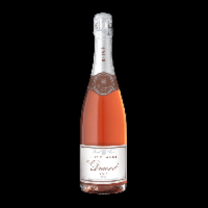 Aldi Nord Veuve Durand VEUVE DURAND Rosé Champagne AOC brut