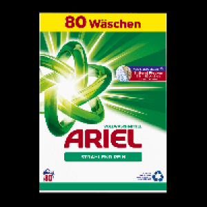 ARIEL Pulver 19.99 €
