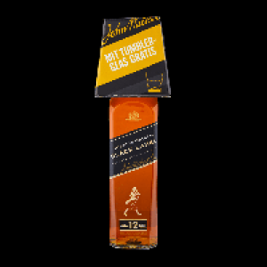 JOHNNIE WALKER Black Label Blended Scotch Whisky 24.99 €