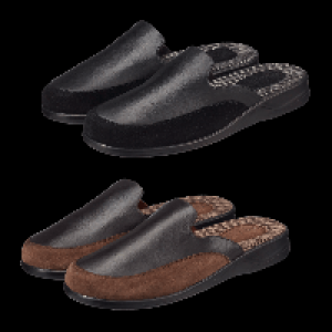 Aldi Nord Walkx WALKX Lederpantoffeln