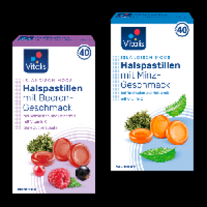 VITALIS Isl&auml;ndisch Moos Halspastillen 1.95&nbsp;&euro;