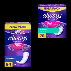 ALWAYS Slipeinlagen 2.79&nbsp;&euro;