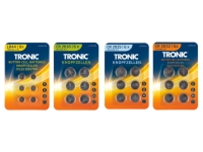 TRONIC Knopfzellen 1.99 €